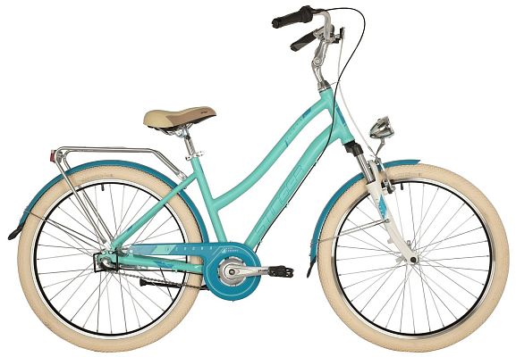 Велосипед городской дорожный Stinger VERONA 26" 15" 3 ск. зеленый 26AHV.VERONA.15GN1 2021